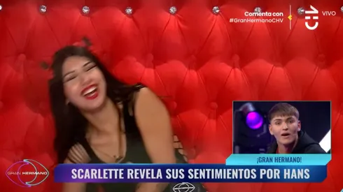 Hans se enteró de que Scarlette dijo que quiere que sea el papá de sus hijos