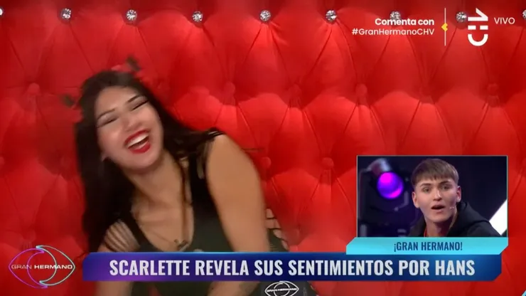 Hans se enteró de que Scarlette dijo que quiere que sea el papá de sus hijos