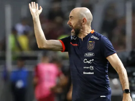 DT de Ecuador aplaude la propuesta de la Roja: "Siempre..."
