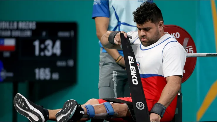 Jonathan Astudillo suma nueva medalla para el Team ParaChile.
