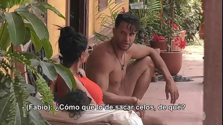 Fabio Angostini y Pamela Díaz aclaran lo sucedido.