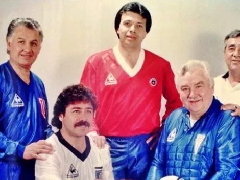 La U le manda fuerza a Carlos Caszely tras ser internado