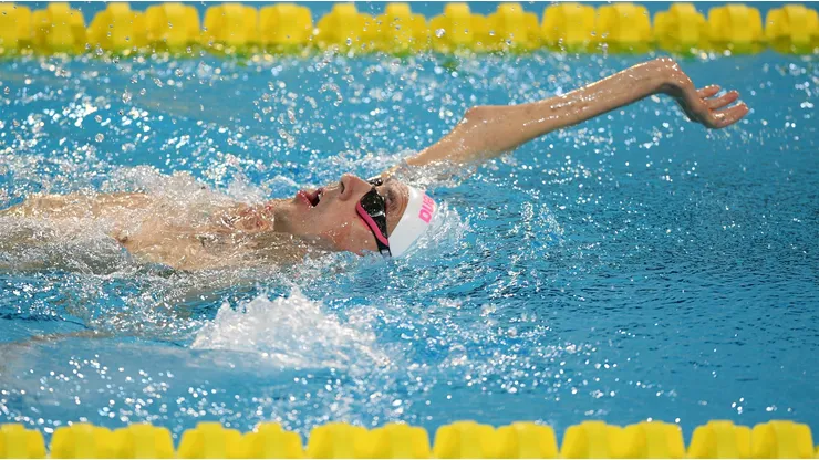 Alberto Abarza logra su sexta medalla parapanamericana.