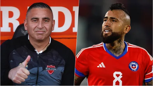 Arturo Vidal propone a Jaime García para la Roja