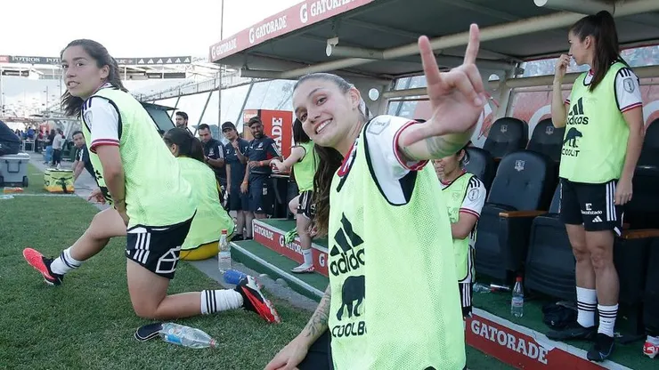 Isidora Olave es la gran figura de Colo Colo en este 2023