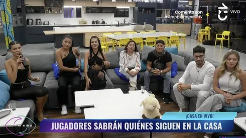La casa ahora solo tiene a seis participantes.