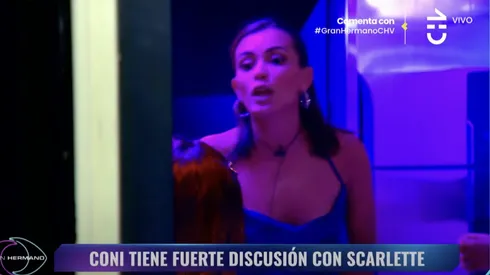 Coni protagoniza otra discusión en la fiesta de Gran Hermano