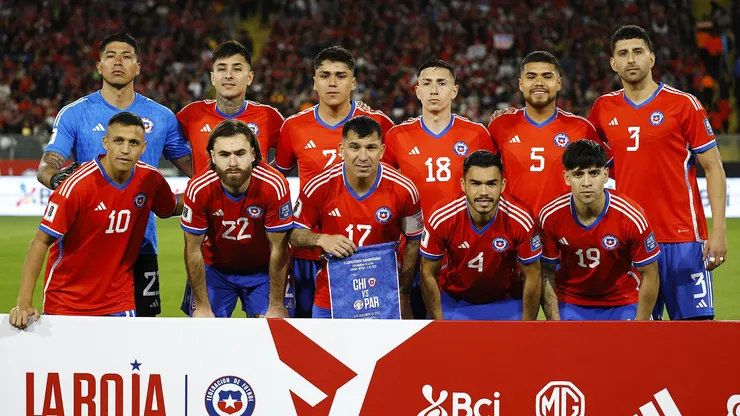 La Roja tiene una duda a falta de un entrenamiento para el debut de Nicolás Córdova en la banca de la selección chilena.