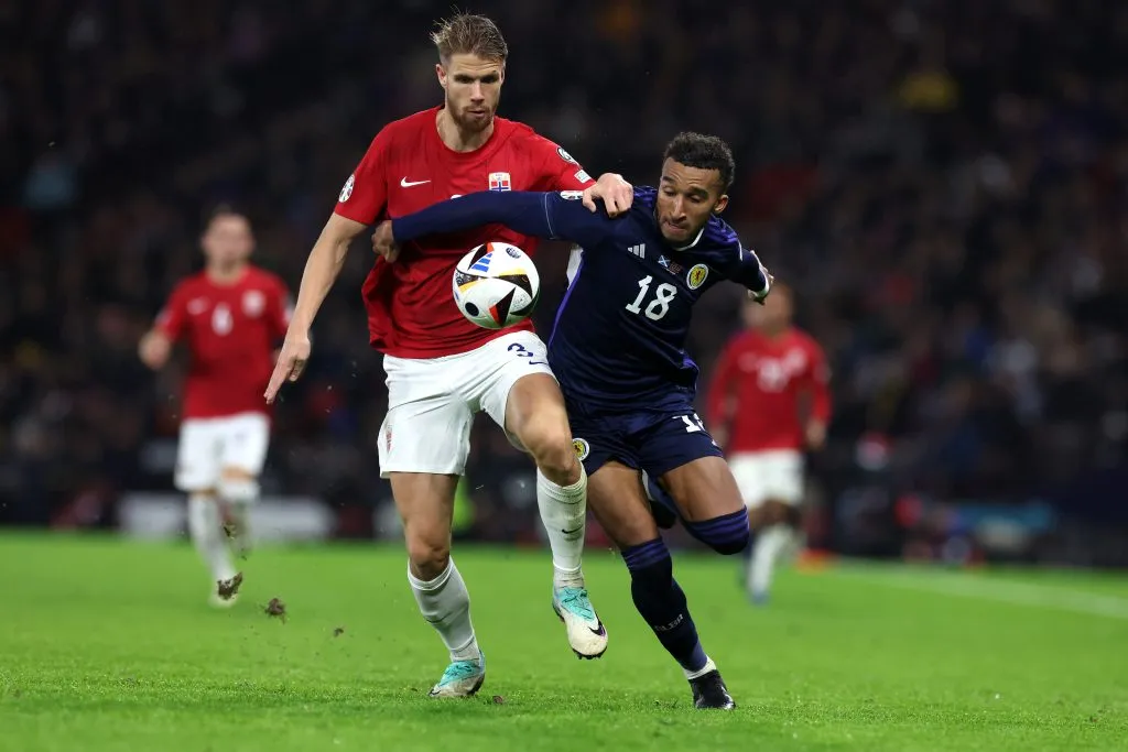 Noruega no pudo contra Escocia y Erling Haaland queda fuera de la Eurocopa 2024.