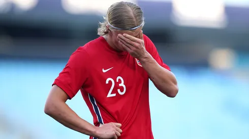 Increíble: Haaland verá la Eurocopa por TV.