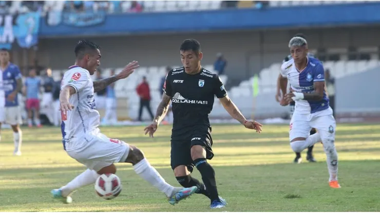 Antofagasta e Iquique protagonizaron partidazo en el Norte Grande.
