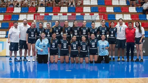 La Selección Femenina juvenil de Balonmano hace historia en Argentina.