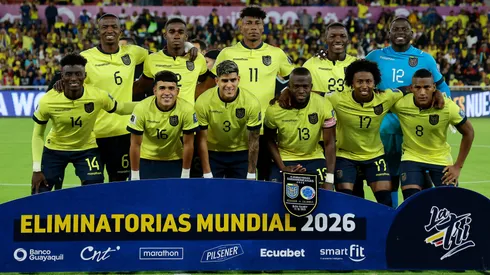 Ecuador ya define su 11 titular para enfrentar a La Roja en Quito.