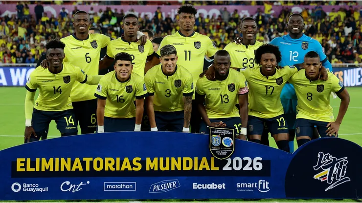 Ecuador ya define su 11 titular para enfrentar a La Roja en Quito.