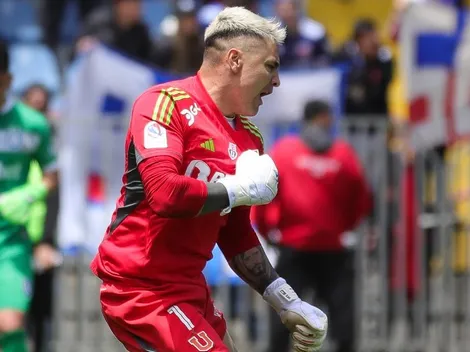 El particular festejo de Campitos tras ser el héroe de la U