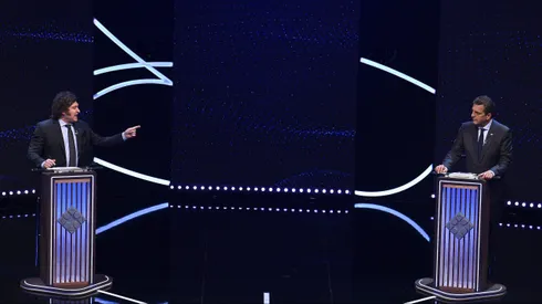 Mira en vivo los resultados de las elecciones presidenciales en Argentina.