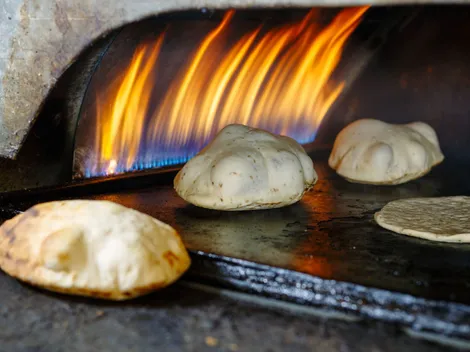¿Cómo hacer pan pita? Receta paso a paso