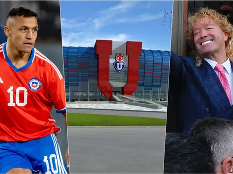 Alexis pide a Farkas levantar el estadio de la U