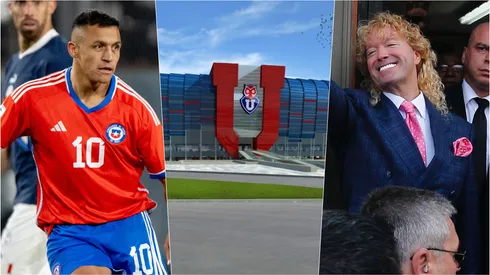 Alexis Sánchez aclaró su reclamo, pero aprovechó de pedirle a Leonardo Farkas armar juntos el esperado estadio para la U.