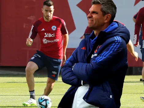 Posible ausencia de Zaldivia incomoda a Pellegrino