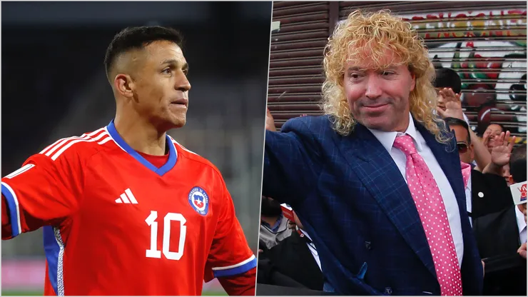 Farkas escuchó la conferencia de Alexis y se mandó la mano al bolsillo.