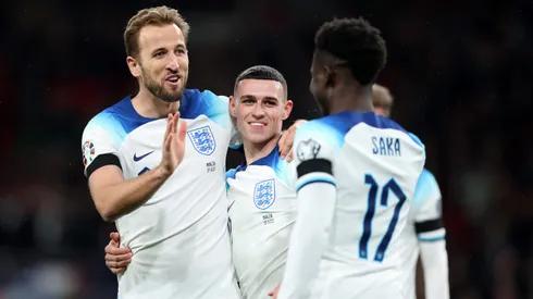 Harry Kane se matriculó con el segundo tanto y ya suma ocho alegrías.