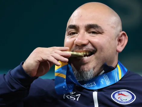 ¡Dale tricampeón! Garrido gana el quinto oro de Chile con récord
