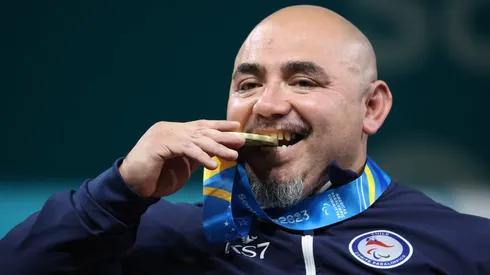 Juan Carlos Garrido le dio el quinto oro al Team Para Chile gracias a su notable actuación en la categoría Masculino 72Kg del Para powerlifting.