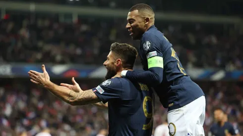 La selección francesa goleó por 14-0 a su par de Gibraltar.