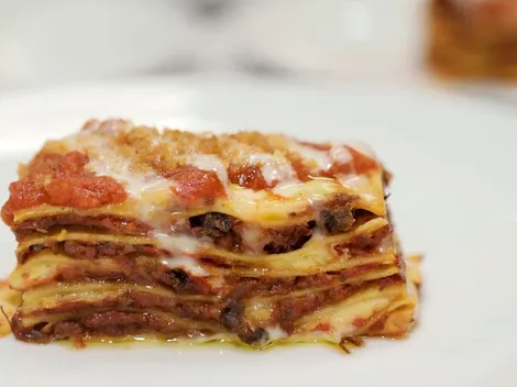 Lasaña al sartén: Receta de almuerzo en minutos