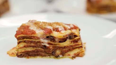 Una receta distinta para hacer lasaña rápido.