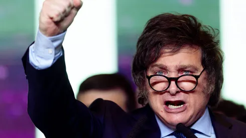 Candidato Javier Milei