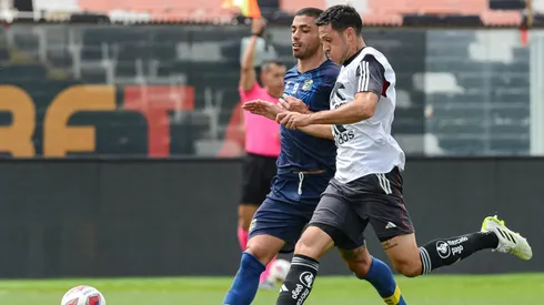 Colo Colo tuvo ocho bajas en el amistoso ante Everton.