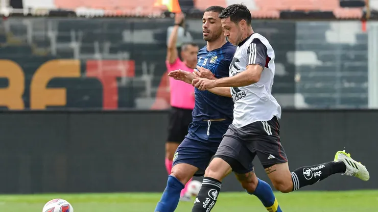Colo Colo tuvo ocho bajas en el amistoso ante Everton.