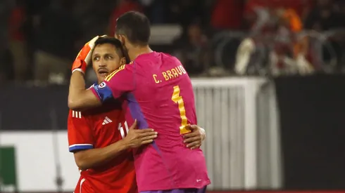 Alexis Sánchez dejó claro que no le gustó para nada la publicación de Claudio Bravo a poco de la renuncia de Eduardo Berizzo.