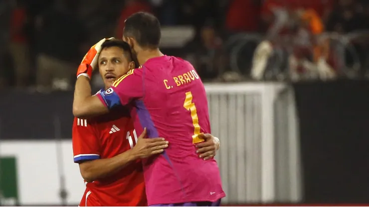 Alexis Sánchez dejó claro que no le gustó para nada la publicación de Claudio Bravo a poco de la renuncia de Eduardo Berizzo.
