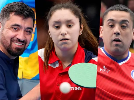 ¡Inicio dorado! Team Para Chile arranca con cuatro medallas de oro