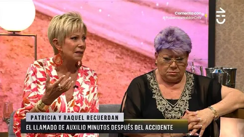 Las integrantes de Tal Cual se refirieron al complejo accidente que vivió la animadora.