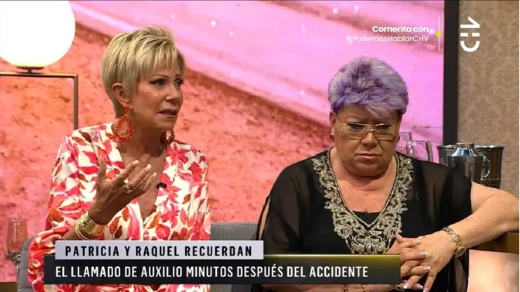 Las integrantes de Tal Cual se refirieron al complejo accidente que vivió la animadora.