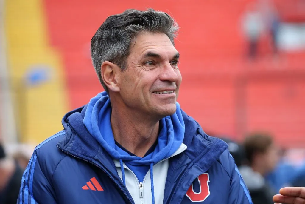 Todavía no está definida la continuidad de Pellegrino en la U. Foto: Javier Salvo/Photosport