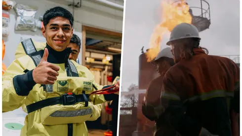 El ex Universidad de Chile participa activamente en Dinamarca.