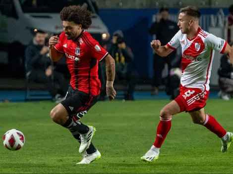 Maximiliano Falcón es baja en Colo Colo