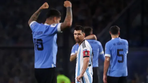 Uruguay le quitó el invicto a Argentina en Eliminatorias.