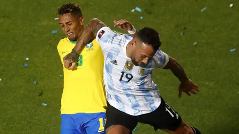 Partidazo en el Maracaná.