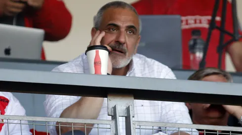 ¿Cuál crisis? Milad asegura que en la ANFP habrá plata para traer al mejor DT para la selección chilena.