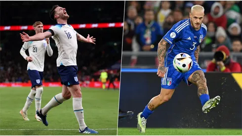 Inglaterra e Italia vieron acción en Clasificatorias a Eurocopa 2024.