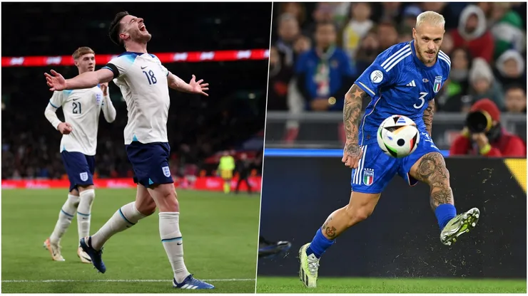 Inglaterra e Italia vieron acción en Clasificatorias a Eurocopa 2024.