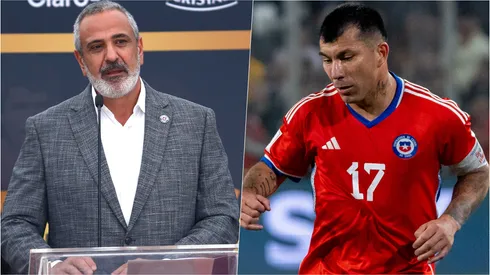 Pablo Milad negó los dichos de Gary Medel sobre Juan Pinto Durán.