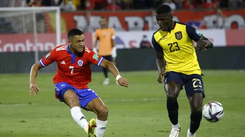 Chile tendrá una difícil visita a Ecuador.