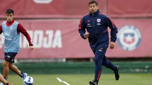 Nicolás Córdova es el técnico interino de la Selección Chilena.